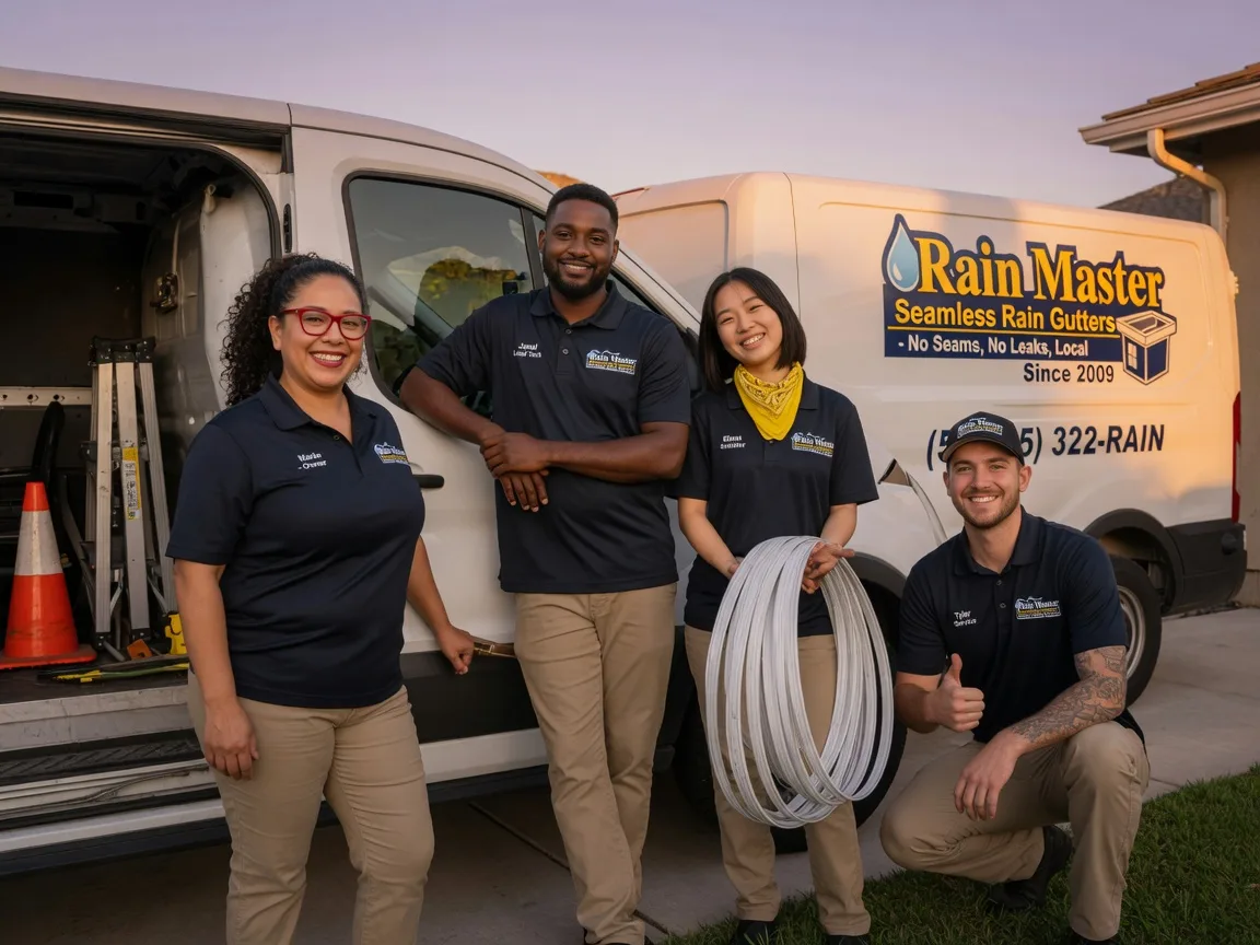 Gutter Installation company in Cameron, TX