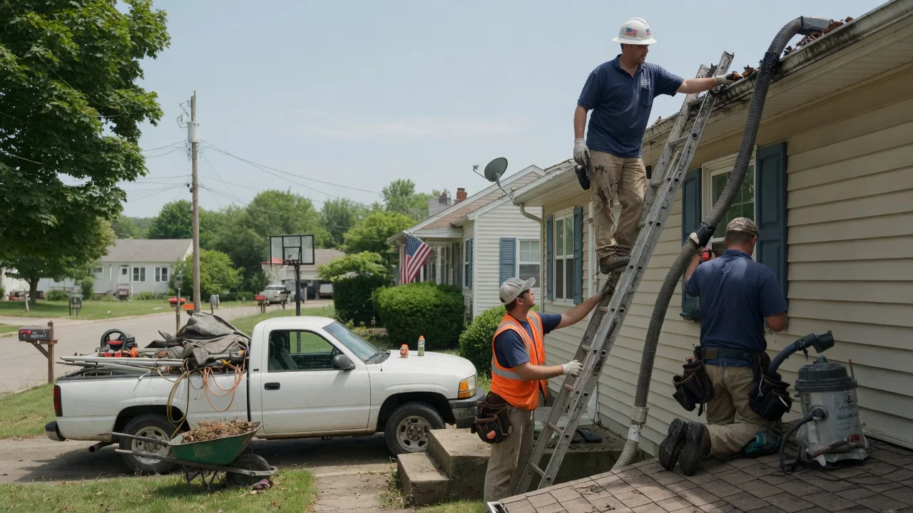 Gutter Installation in Cameron, TX near me
